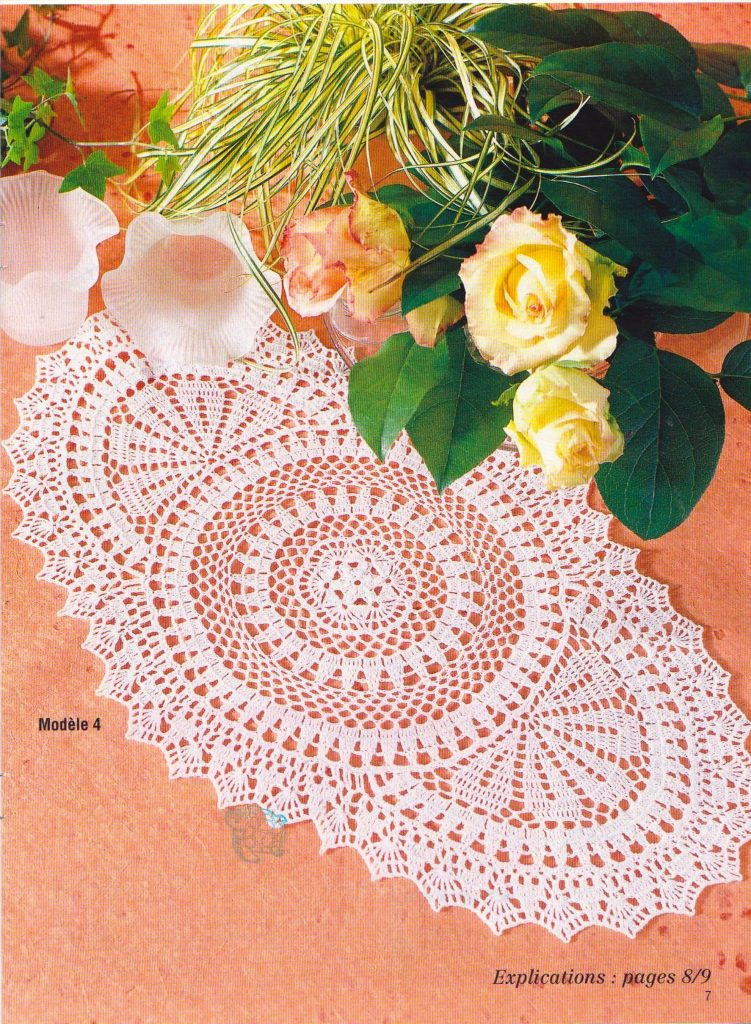 100 Free Crochet Doily Patterns You ll Love Making 107 Free Crochet