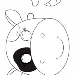 12 Best Free Printable Cow Mask Printablee