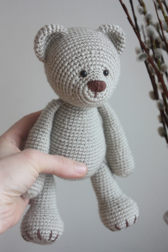 17 Inspiring Ideas To Crochet A Teddy Bear Pattern Patterns Hub