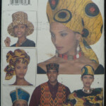2 Sewing Patterns African Fashion Headwear And Accessories Etsy