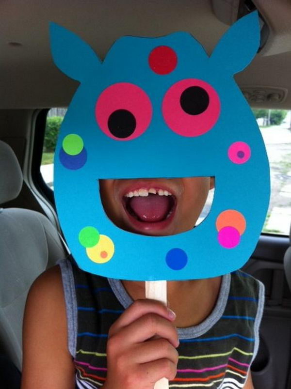 20 DIY Halloween Mask Crafts For Kids Hative
