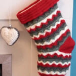 20 Free Crochet Christmas Stocking Patterns Guide Patterns