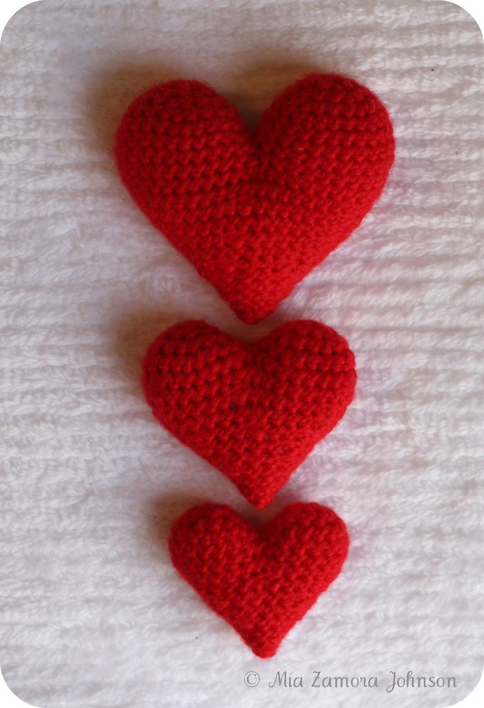 2000 Free Amigurumi Patterns Heart Crochet Pattern