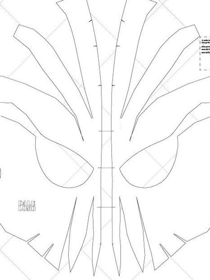 2018 New Spider Man Faceshell Mask Lens For Cosplay PDF Etsy