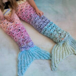 23 Free Crochet Mermaid Tail Patterns Mermaid Tail Blanket
