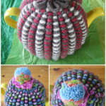 25 Crochet Knit Tea Cozy Free Patterns