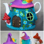25 Crochet Knit Tea Cozy Free Patterns