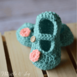 25 Cutest Free Crochet Baby Booties Patterns