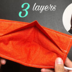 3 layer 3D Mask NO FOG ON GLASSES Very Quick Easy 3D Face Mask