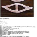 30 Ideas Crochet Cat Harness For 2019 Sewing Patterns Free Dog