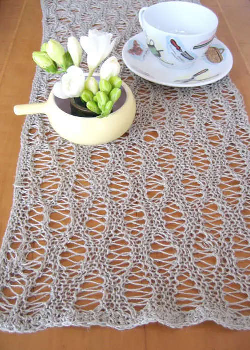 32 Free Crochet Table Runner Patterns Guide Patterns