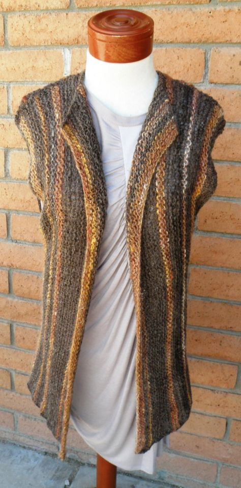 36 Trendy Knitting Vest Pattern Simple Knit Vest Pattern Long Knit 