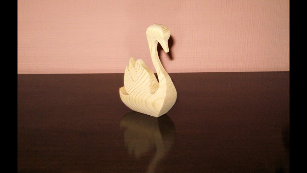 3D Swan Cut Out On The Bandsaw YouTube
