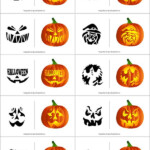 420 Free Printable Halloween Pumpkin Carving Stencils Patterns