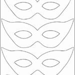 5 Face Mask Template For Children SampleTemplatess SampleTemplatess