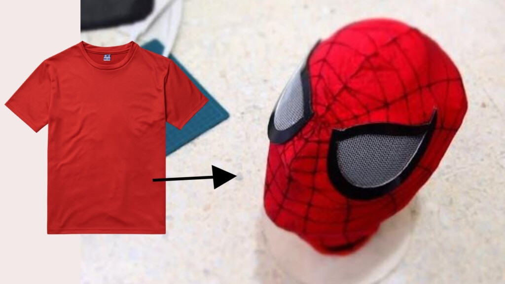  51 How To Make Spiderman Mask Part 3 Eyes Webbing YouTube