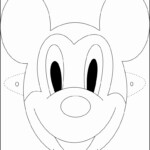 6 Mickey Mouse Mask Template SampleTemplatess SampleTemplatess