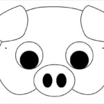 7 Printable Mask Template Free Sample Example Format Download