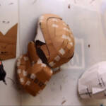 80 Predator Bio Mask DIY Part 1 Cardboard free Template YouTube