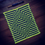 A Short Introduction Mosaic Crochet In 2020 Crochet Tapestry
