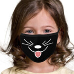Awkward Styles Cat Face Mask Kids Reusable Face Masks Washable 100