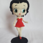 Betty Boop Amigurumi In 2020 Crochet Dolls Betty Boop Lovey Pattern