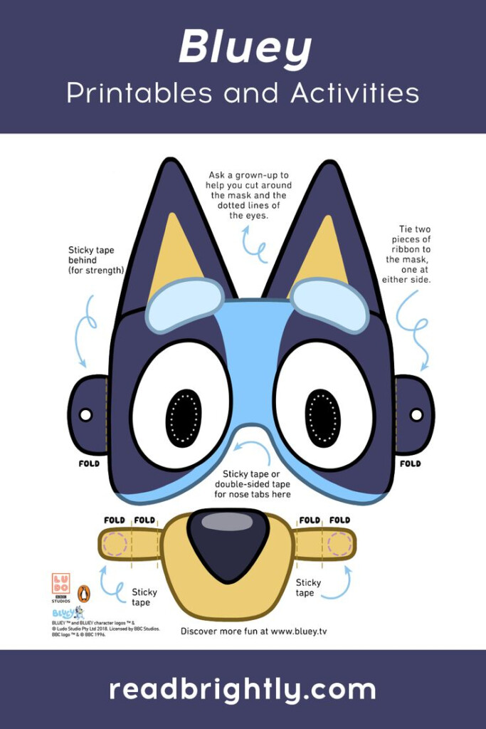 Bluey Printables And Activities Brightly Abc For Kids Disney 