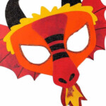 Chinese Dragon Mask A Fun Printable Dragon Craft Chinese Dragon Mask