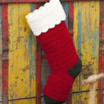 Classic Crochet Christmas Stocking Pattern Crochet Christmas Stocking