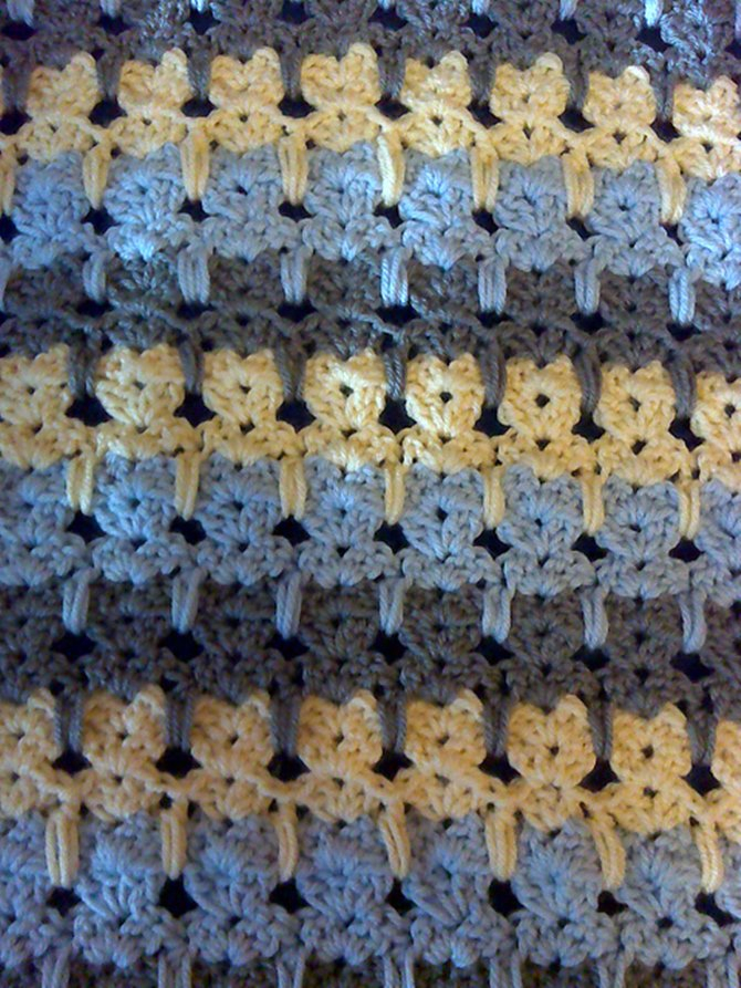 Crochet Abstract Cats Stitch Free Pattern