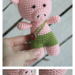 Crochet Amigurumi Pig Free Patterns