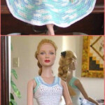 Crochet Barbie Fashion Doll Clothes Outfits Free Patterns
