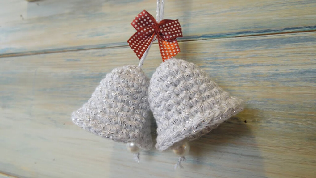  crochet How To Crochet A Christmas Bell Decoration FunnyDog TV