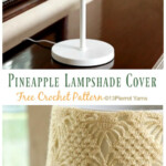 Crochet Lamp Shade Free Pattern Instructions