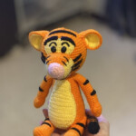 CROCHET PATTERN AMIGURUMI TIGGER WINNIE THE POOH