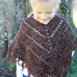 Crochet Pattern Boho Poncho Little Monkey s Designs