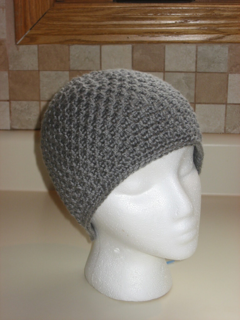 Crochet Projects More Chemo Hats 