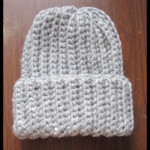 Crochet Ribbed Hat YouTube