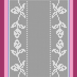 Crochet Runners Patterns Filet Crochet Patterns Simple Spring