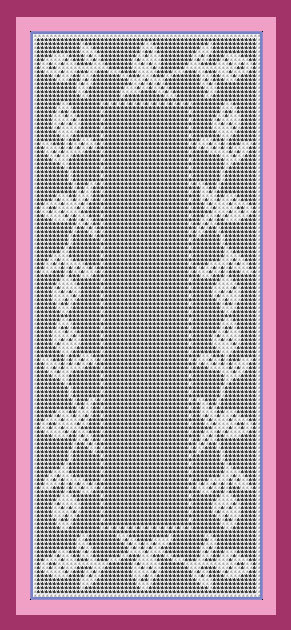 Crochet Runners Patterns Filet Crochet Patterns Simple Spring 