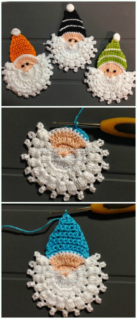 Crochet Santa Clause Ideas And Projects Free Patterns