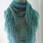 Crochet Triangle Scarf Pattern Crochet Shawl Pattern