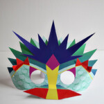 Daring Dragon Mask Instant Paper Craft Printable Mask Etsy UK