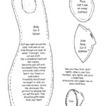 Doll Clothes Patterns Rag Doll Pattern Doll Making Patterns