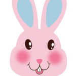 Easter Masks Bunny Rabbit And Chick Template Itsybitsyfun