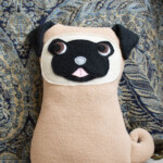 Easy Free Stuffed Animal Sewing Pattern Animal Pillows Pattern Dog