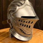 Elite Knight Helmet Foam Pattern Etsy