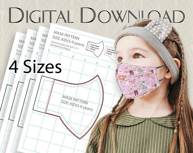 3d Face Mask Printable Pattern FreePrintablePattern