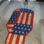 Finger Thumb Pot Holder In The Hoop Project Embroidery Etsy