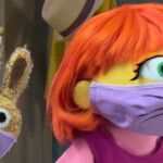 Fluffster Wears A Mask Sesame Street And Autism